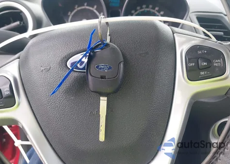 2014 Ford Fiesta Se from USA, damaged, VIN 3FADP4BJXEM132171